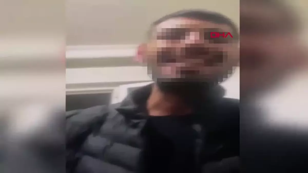 Sosyal Medya Canlı Yayında Evi Ateşe Veren Genç Gözaltına Alındı